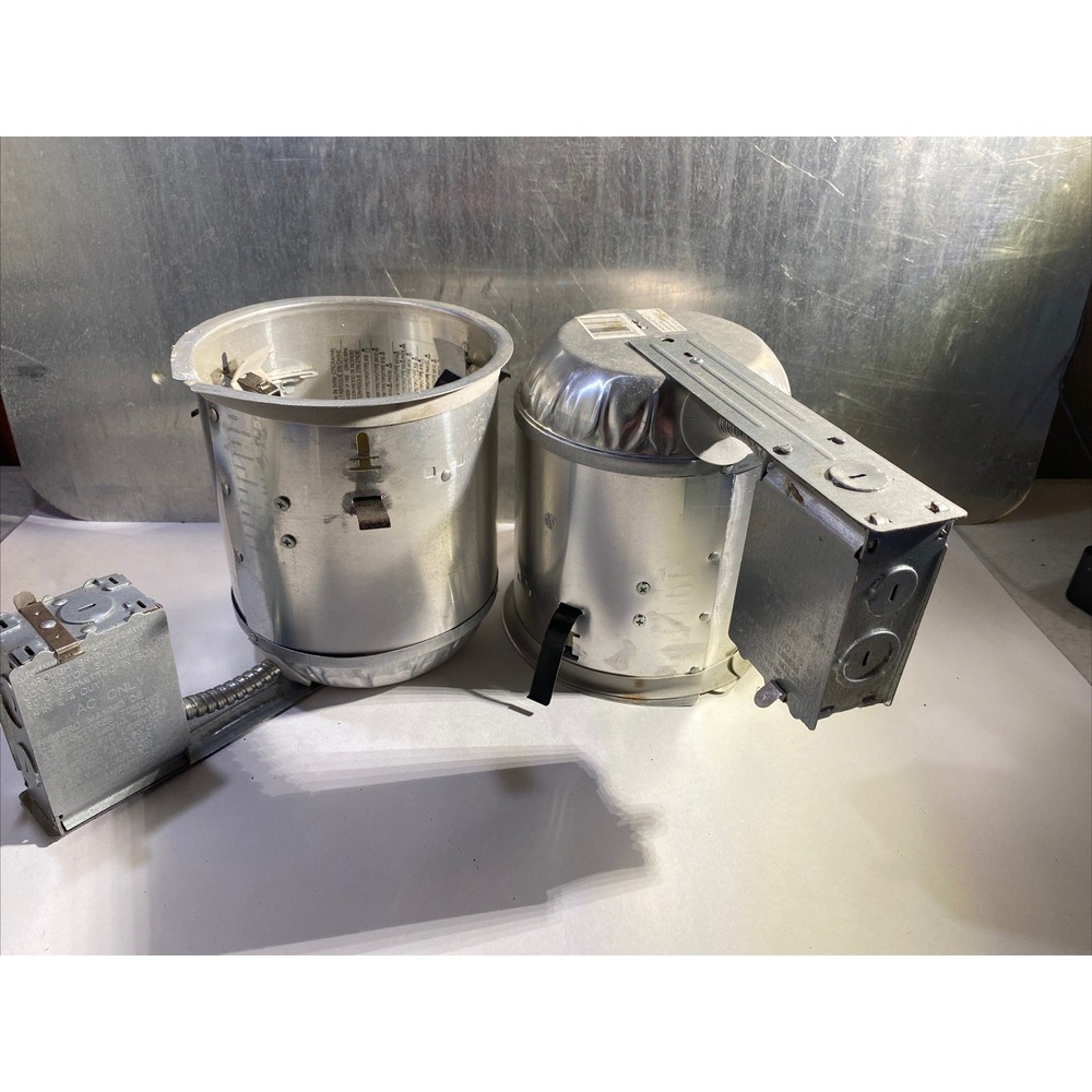 Recessed Lights X2 Aluminum Fixture , Remodel Ceiling C7CR - Commercial Electric